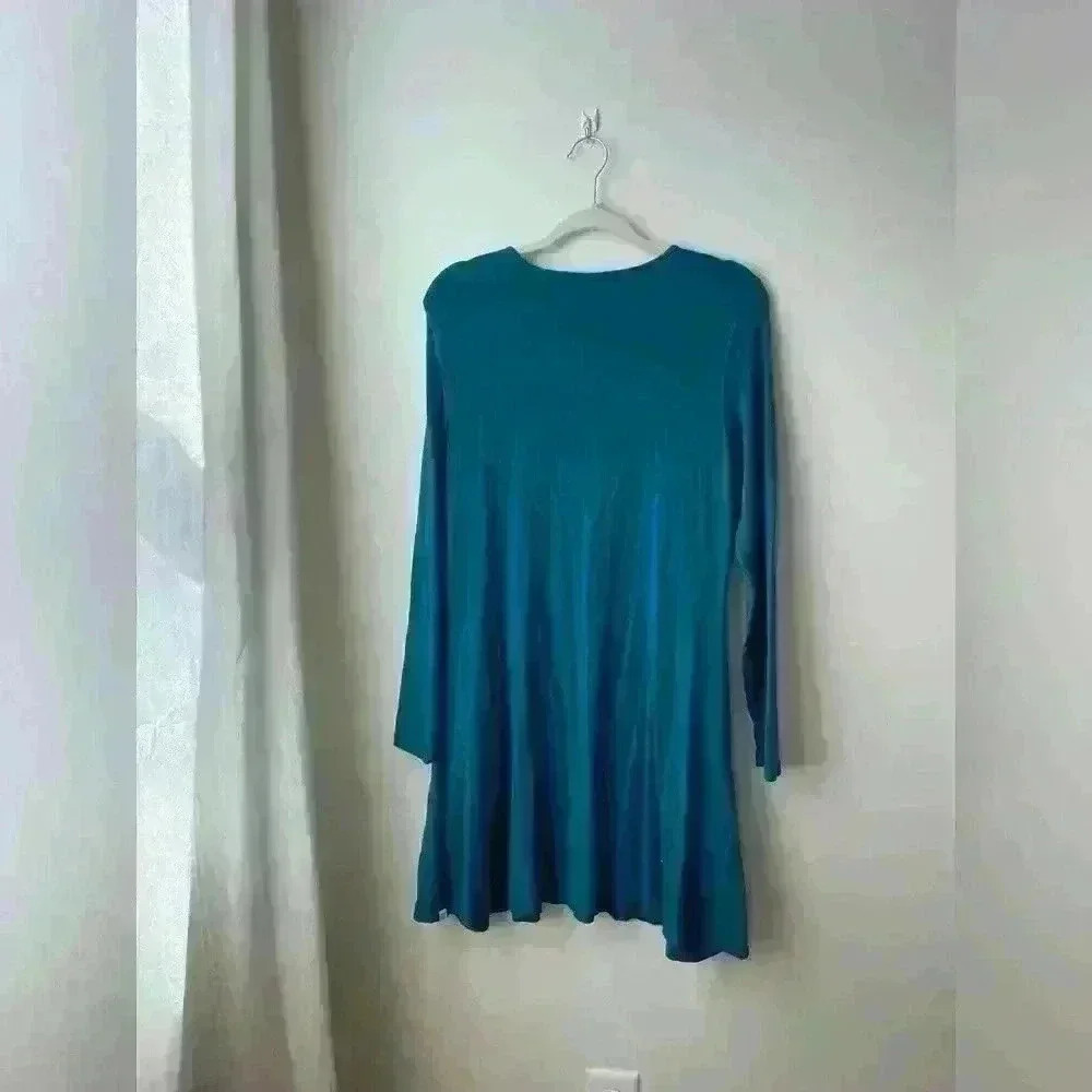 Betabrand Sweatshirt Travel Dress modal/Silk Blend Stretchy dress - Picture 5 of 5